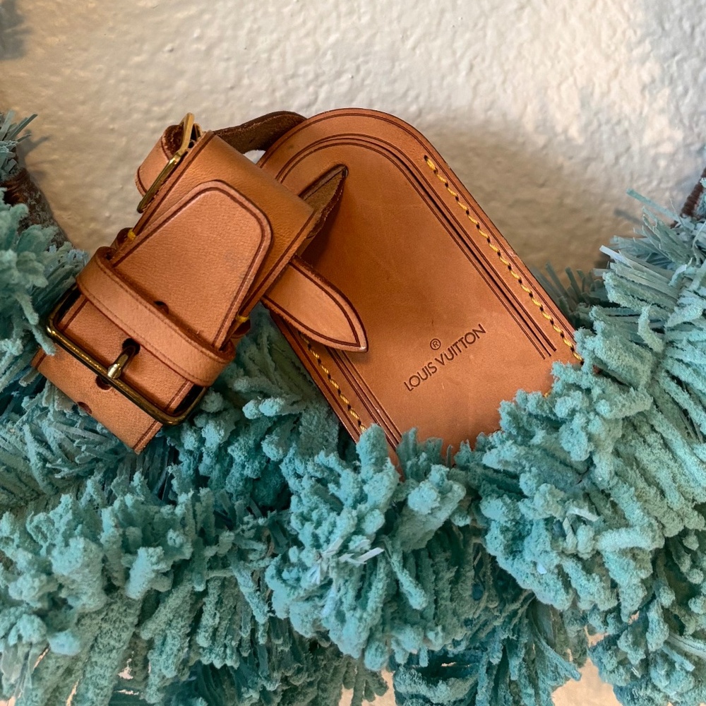 Louis Vuitton Luggage Tag